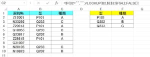 エクセルvlookup関数のエラーをif関数で回避 表示しない ホワイトレイア