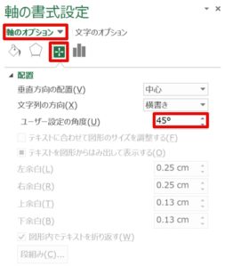 エクセルでグラフの軸の向きを変更する 横軸 縦軸 ホワイトレイア